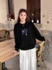 FW25 Matching Couple Cotton Crew Neck Sweatshirt - His & Hers_ecoleips.com