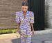 Women's Summer Short-Sleeve & Pants Set – Slim Fit Casual Outfit With Belt Detail For Petite_ecoleips.com