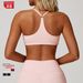 Zechuang Cross-Border Yoga Sports Bra – High-Support Seamless Workout Top | Breathable & Non-Slip For Running, Gym & Pilates_ecoleips.com
