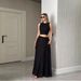 Cross-border 2026 European And American Spring/Summer New Sleeveless Long Dress Pocket INS Casual Vacation Loose_ecoleips.com