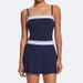 Women's Faux Two Piece Sports Skirt Set New Fashionable Outerwear Golf Tennis Skirt Running Yoga Suit_ecoleips.com