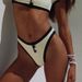 Women's Clothing High Grade Split Swimsuit Female Style Button Decoration_ecoleips.com