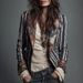 Color Block Stripe Blazer For Women, Slim Fit Casual Business Jacket, Versatile Stretch Blazer For Office And Night Out_ecoleips.com