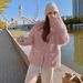 Fox Fur Fur Fur Coat Women's New Thickened Age-reducing Coat_ecoleips.com