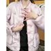 girl Peachy Elegant Cotton Coat For Women, New Chinese Style Handmade Button, High-end Padded Thickened Warm Winter Jacket_ecoleips.com