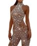 2025 new foreign trade new women's clothing independent station sprinkled gold sexy sleeveless trousers jumpsuit one piece drop shipping_ecoleips.com