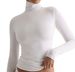 Women's High Neck Slim Fit Base Layer Top For Autumn Winter Suitable_ecoleips.com