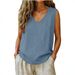 Lightweight Gauze Bohemian Style Summer Leisure Blouse_ecoleips.com