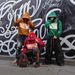 Unisex Trendy Street Print Loose Hoodie Harajuku Hip Hop Style European American Style Sweatshirt_ecoleips.com