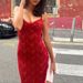 Women's Sweet Sexy Off Shoulder Lace Sheer Halter Bodycon Mini Dress – Summer Party Gown_ecoleips.com