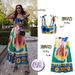 9277 Spring New Women's Fashion Camisole Vest + High Waist Printed Skirt Set_ecoleips.com