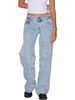 Women's Clothing High Quality Women's Denim New Women's Straight Jeans_ecoleips.com