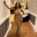 Women's Clothing Hot Diamond Bubble Beads Evening Dress Sexy Dress Long Skirt_ecoleips.com