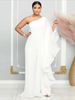 K European And American Sexy Single Shoulder Sleeveless Patchwork Elastic Jumpsuit_ecoleips.com
