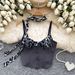 Purely Sexy Leopard Print Patchwork Slim-Fit Camisole For Women, Summer European And American Hot Girl Ribbon Tank Top,_ecoleips.com