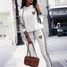 New Fashion Casual Women's Two Piece Set Leopard Print Heart Print Long Sleeved Hooded Top And Pants Spring Autumn 2026_ecoleips.com