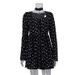 European American Women's Fashion 2026 Spring And Autumn New French Tea Party With Collar, Square Neck, Long Sleeves,_ecoleips.com