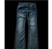 Retro Embroidery Jeans - Loose Straight Leg Casual Pants With Diamond Details (Trendy Streetwear Style)_ecoleips.com