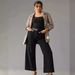 Women's Clothing Tummy Control Cropped Wide Leg Jeans_ecoleips.com
