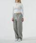 Women's Clothing Two Piece Double Waist Sweatpants Trendy Loose Hip Hop Wide Leg Sports Casual Trousers_ecoleips.com