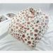Handmade Floral Print Cotton Coat – Oversized Stand Collar Jacket With Knotted Buttons (M-XXL, 100% Xinjiang Cotton, Long Sleeve)_ecoleips.com