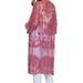 Women's Clothing Style Women's Beach Cover Up Loose Vacation Embroidered Lace Cardigan Outer Bikini Accessory_ecoleips.com