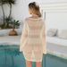Women's Clothing Lace Long Sleeved Shirt For Women In Spring And Autumn Niche Design Loose Beach Cover Up_ecoleips.com