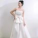 Women's Clothing Top Light Wedding Dress Bride Simple Niche Satin Temperament Out Of The Gauze Forest Bow Engagement Dress Skirt_ecoleips.com