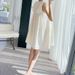Summer New Korean Fashion Ruffled Sleeveless Maternity Dress_ecoleips.com