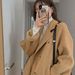 women’s classic britishstyle doublebreasted wool coat – autumn/winter trench coat (bury/caramel/black, xsl, timel elegance)_ecoleips.com