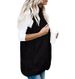 Women's Autumn and winter plus size fashionable solid color sleeveless hooded pocket vest furry vest_ecoleips.com
