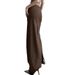 New 2025 Sexy Elegant Solid Color Minimalist Midi Skirt for Women Floor Length Spring/Summer European And American Style Wholesale_ecoleips.com