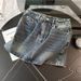 Women's Clothing Lazy Style Fashion Suit Skirt Women's Summer New Lace Splicing Bow Sweater Denim Skirt Two Piece Suit_ecoleips.com