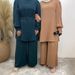 Verve Dubai Loose Casual Muslim Sets 2335+9003_ecoleips.com
