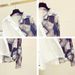 Women's Elegant Color Blocked Collar Shirt Hong Kong Style Chiffon Top Unique Design Early Spring New Fashion_ecoleips.com