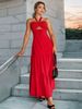 Women's Clothing Women's New A Line Skirt Summer Sexy Slim Sling Halter Neck Cake Skirt_ecoleips.com