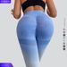Women's Clothing Seamless Knitted High-elastic Yoga Pants High Waist Hip Sports Tights_ecoleips.com