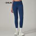 Women's Clothing Sports Style High Waist Yoga Pants No Embarrassing Line Hip Lift Peach Hip Fitness Pants Sports Yoga Pants_ecoleips.com