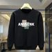 FW25 Matching Couple Cotton Crew Neck Sweatshirt - His & Hers_ecoleips.com