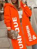 Women's Casual Hooded Jacket, Lightweight & Warm Zip-Up Coat With Drawstring Hood, Stylish Streetwear Outerwear For Fall & Winter_ecoleips.com