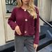 Women's Knitted Sweater Casual Commuter Fashion European American Style Spring/Summer Clothing_ecoleips.com