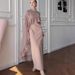 Luxury Sleeveless Long Dress For Women Elegant Fashionable European American Style Autumn Temperament New_ecoleips.com