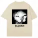 2026 Vintage Funny Ibuprofen Cat Meme Graphic T Shirt Women Humor Fashion T Shirts Oversized Casual Streetwear T-shirts Y2K Top_ecoleips.com