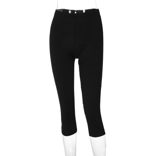 High-Waisted Yoga Shorts For Women, Stretchy Workout & Running Shorts, Tummy Control Gym Leggings (S-L, Black & Animal Print)_ecoleips.com