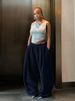 Weird Puss Y2K Casual Wide-Leg Pants Women Autumn Loose Simple Basic Pocket High Waist Trousers Corduroy Streetwear Long Bottoms_ecoleips.com