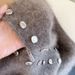 Women's Heavyweight Double-Breasted Stand Collar Zip-Up Knit Sweater Coat – Cozy Winter Pullover With Lazy Chic Style (Grey/Red)_ecoleips.com
