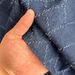 Women's Clothing Popular Denim Skirt Retro Suit Collar Diamond Pattern Mechanism Waist Slimming Dress_ecoleips.com