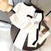 Women's Clothing Summer Casual Fashion Two Piece Set Heartbeat Print Short Sleeve Shirt & Trousers Pant Suit_ecoleips.com
