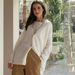 European And American Cross-border V-neck Slim-fit Knitted Cardigan For Women, 2026 Autumn New Women's Elegant Sweater_ecoleips.com