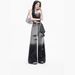 American Retro Black And Gray Gradient Ripped Jeans For Women, 2025 Autumn New High-waisted Loose Wide-leg Long Pants_ecoleips.com